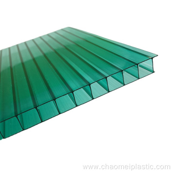 pc hollow sheet greenhouse roofing